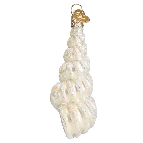 Wentletrap Shell Ornament