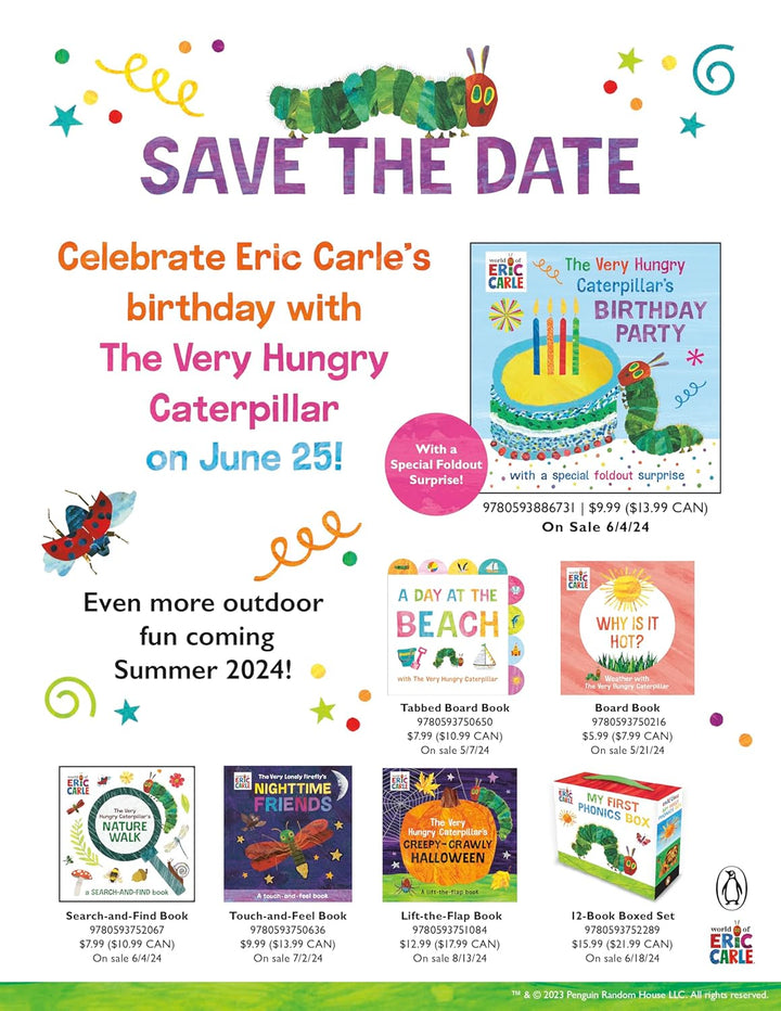 A Day at the Beach with The Very Hungry Caterpillar