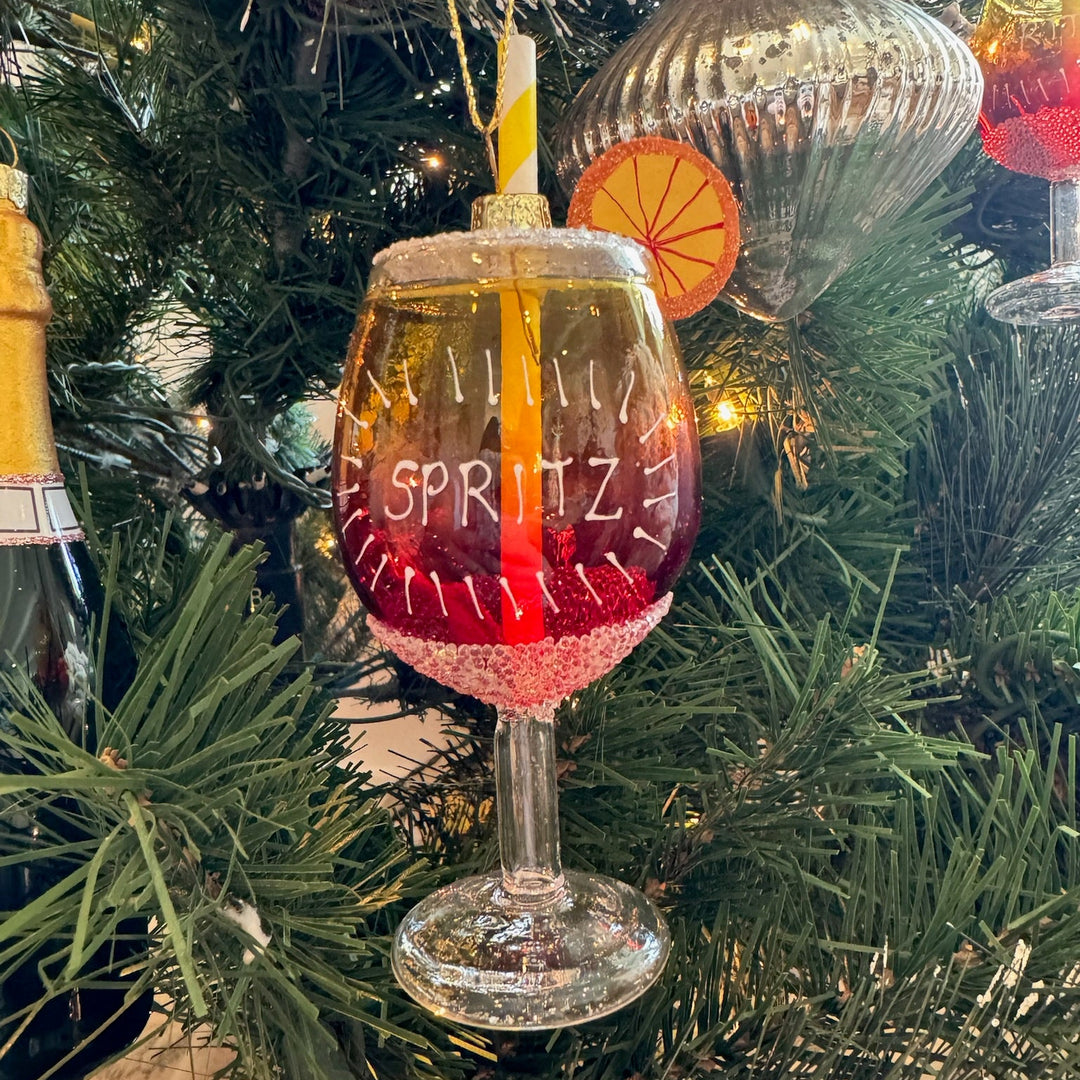 Aperol Spritz Ornament