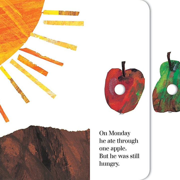 The Very Hungry Caterpillar