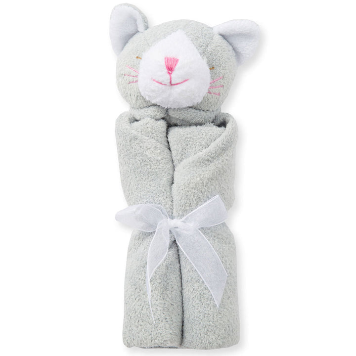 Grey Kitty Blankie