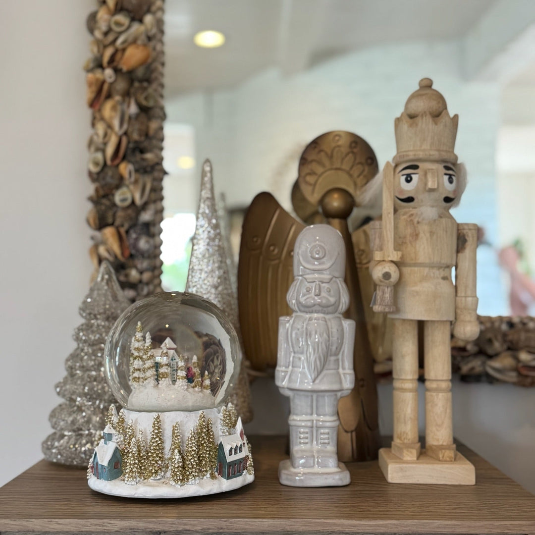 Snowy Town Snow Globe