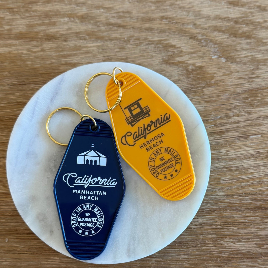Manhattan Beach Key Tag