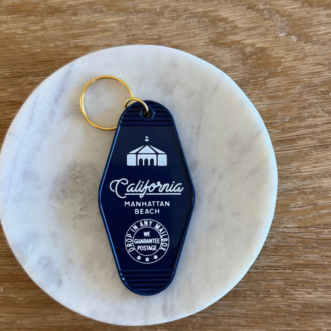 Manhattan Beach Key Tag