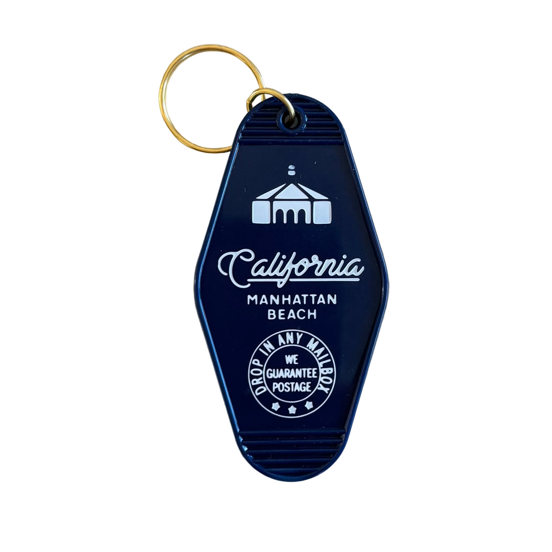 Manhattan Beach Key Tag