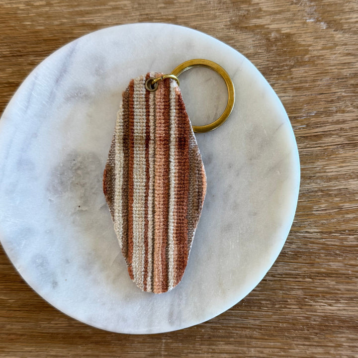 Leather Motel Keychain - Beach Cities