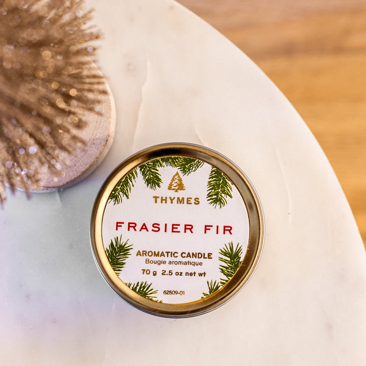 Frasier Fir Travel Tin Candle
