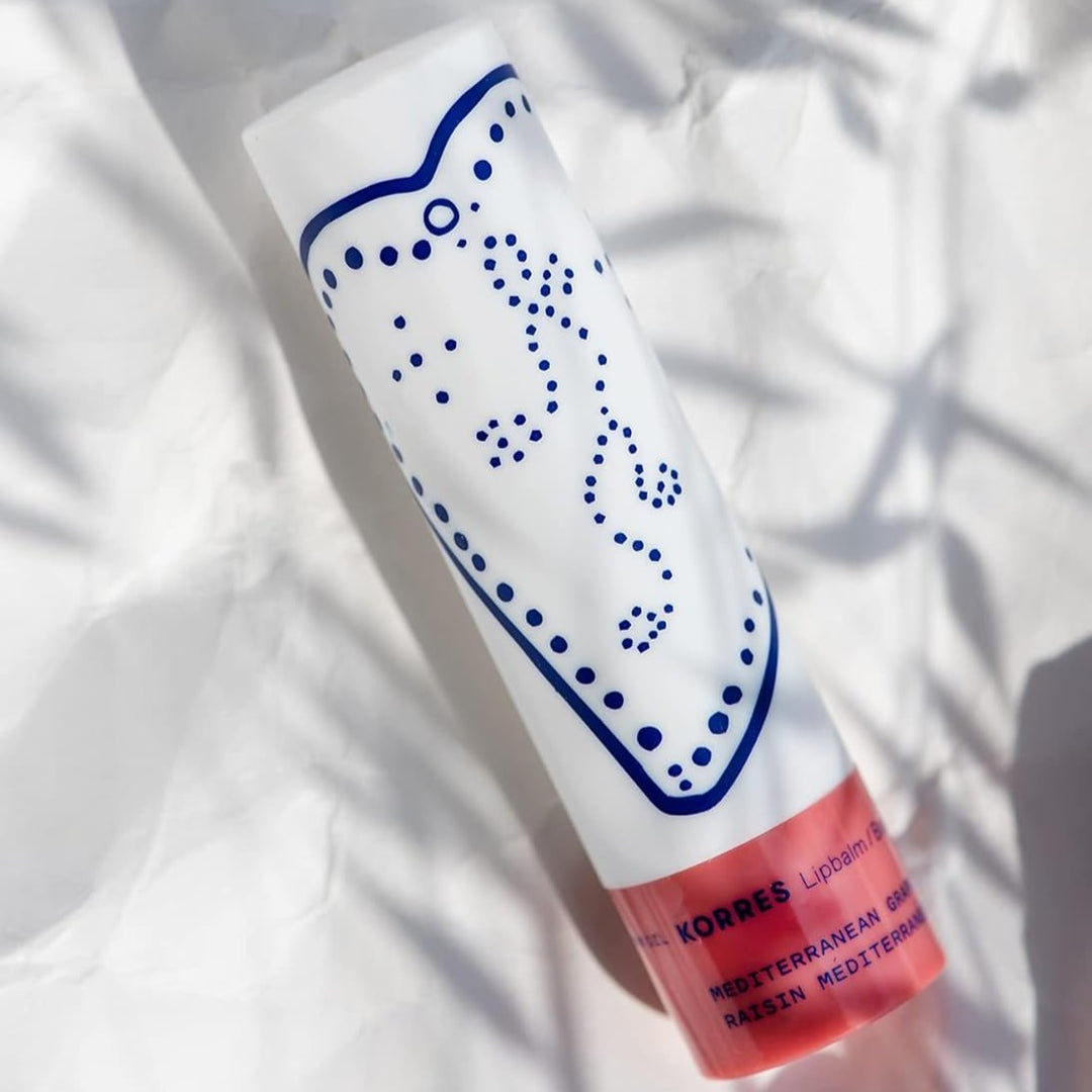 Korres Lip Butter Stick - Mediterranean Grape / Tinted