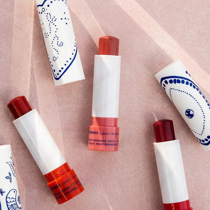 Korres Lip Butter Stick - Mulberry / Tinted