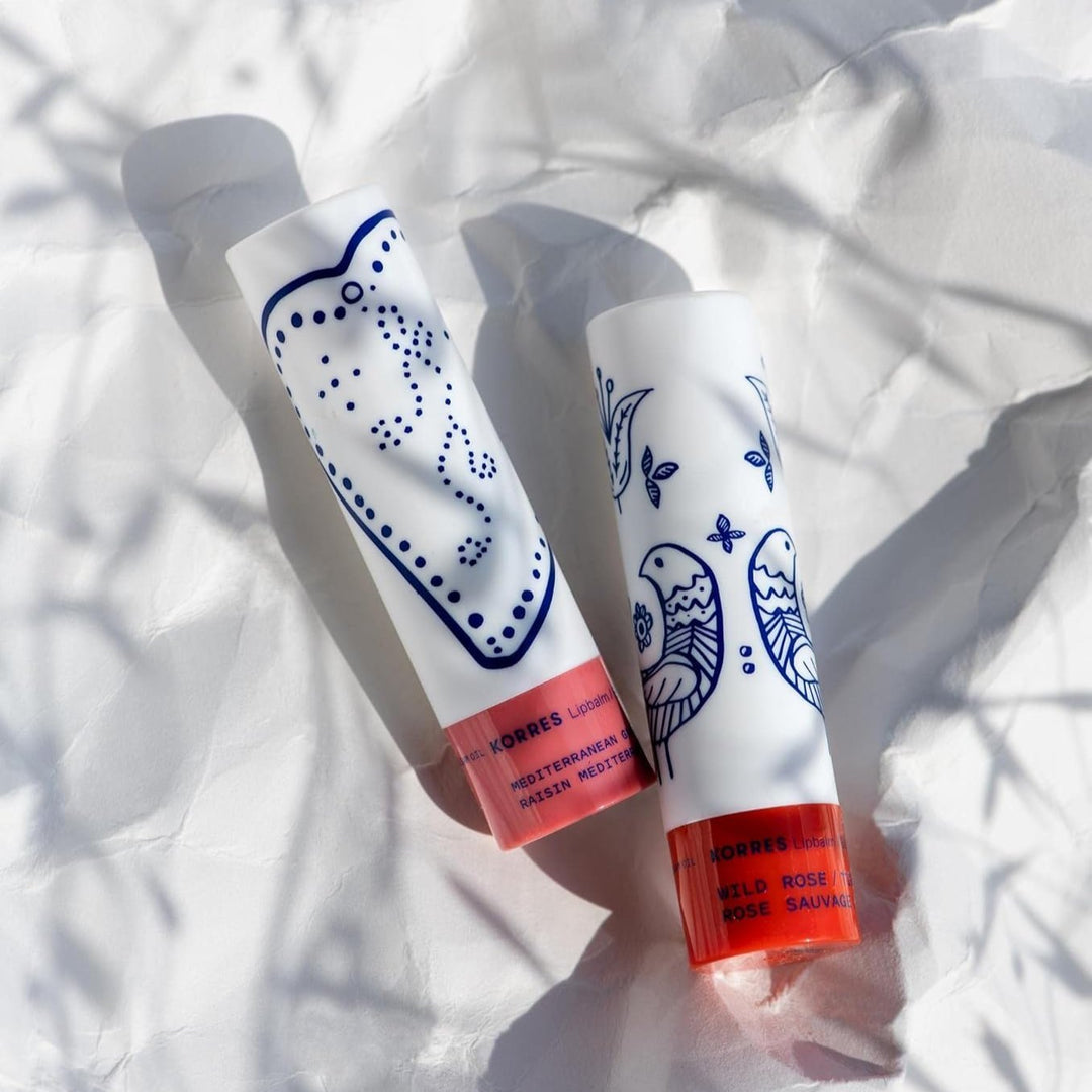 Korres Lip Butter Stick - Wild Rose / Tinted