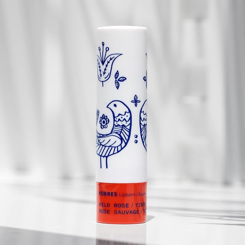 Korres Lip Butter Stick - Wild Rose / Tinted
