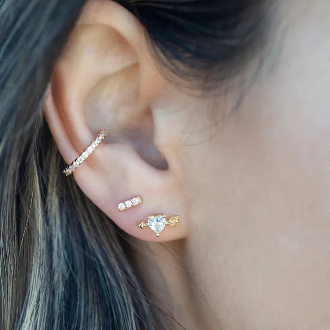 Kris Nations Bar Dash Pave Studs