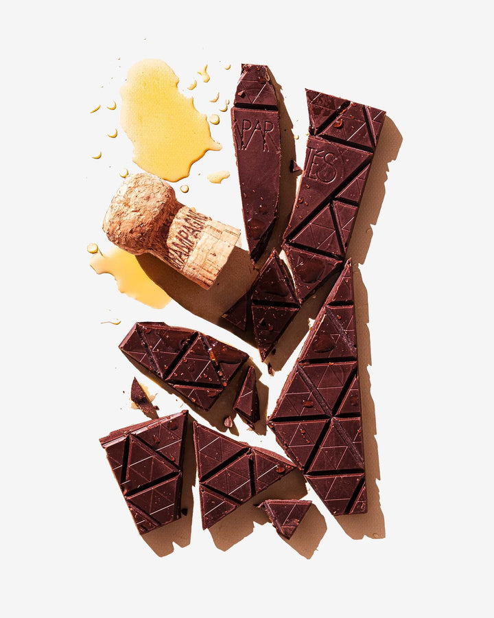 Compartes Champagne Dark Chocolate Bar