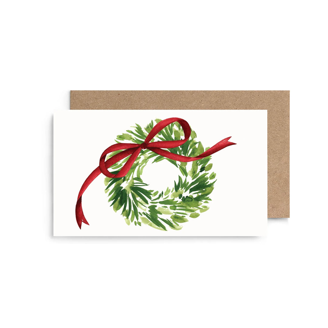 Wreath Mini Cards / Boxed Set of 6