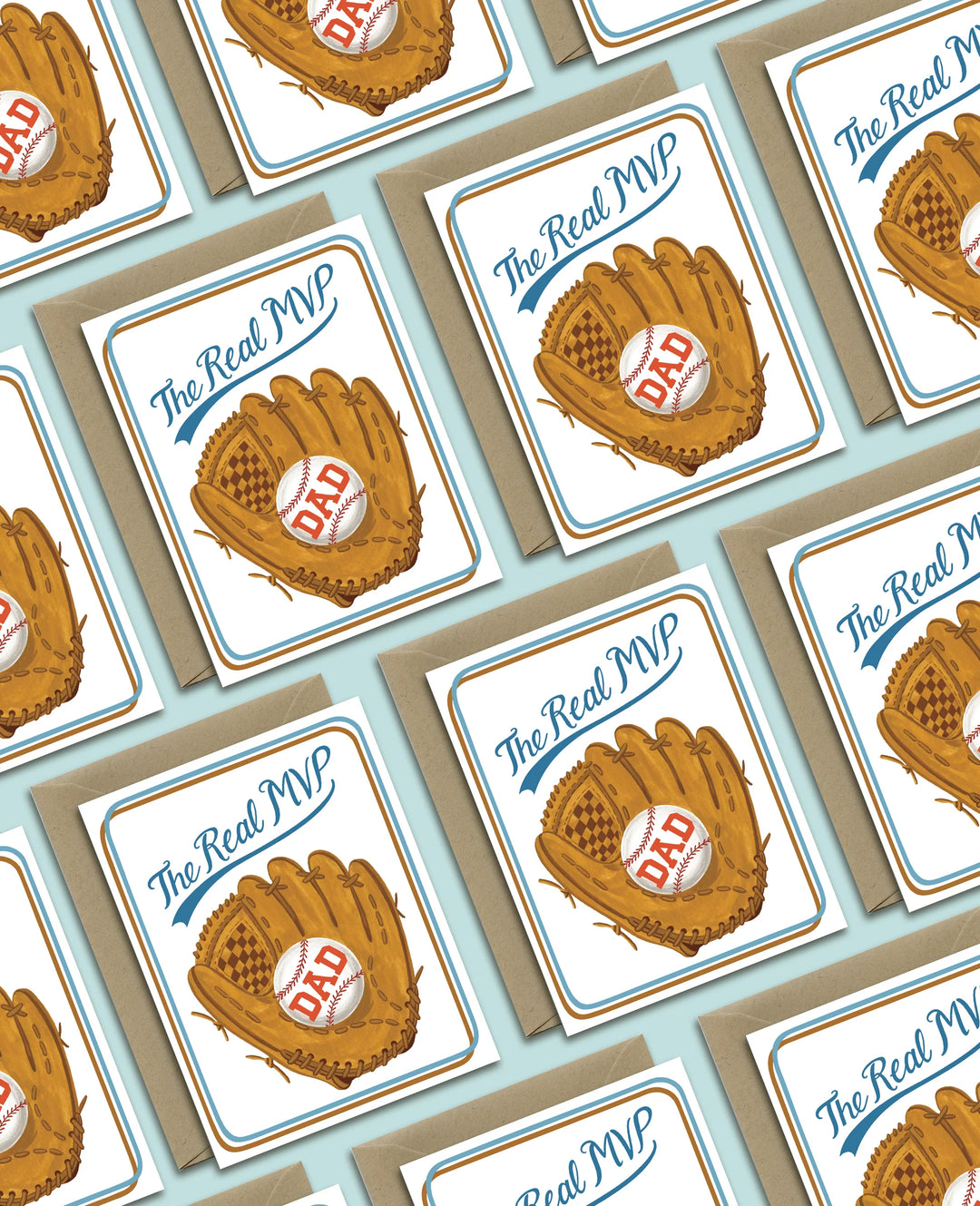 MVP Baseball Glove Father&