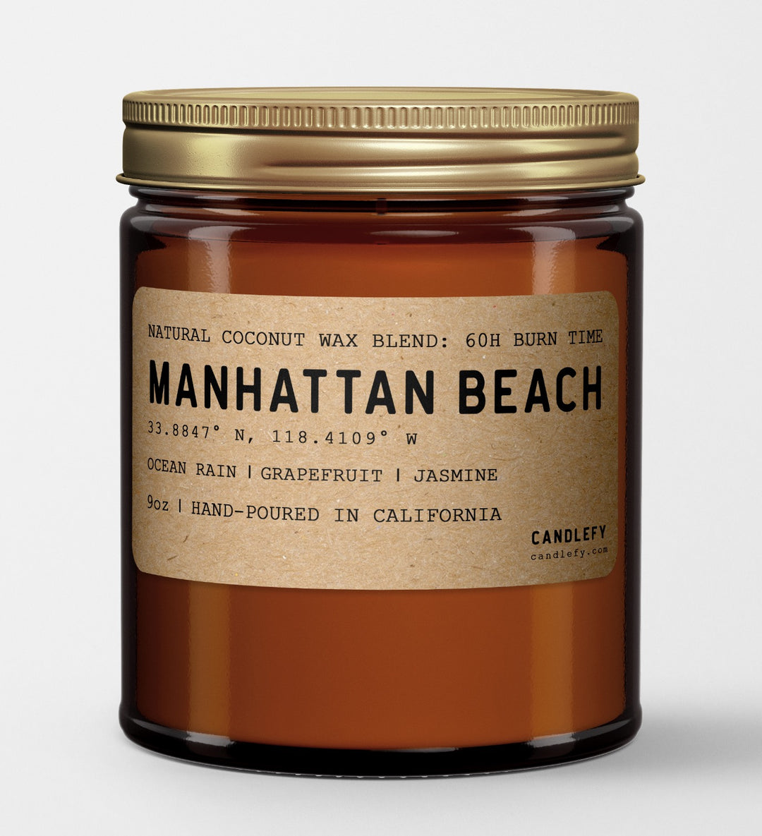 Manhattan Beach Scented Candle 8oz