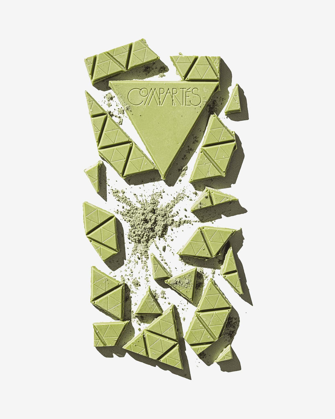 Compartes Matcha Green Tea Chocolate Bar