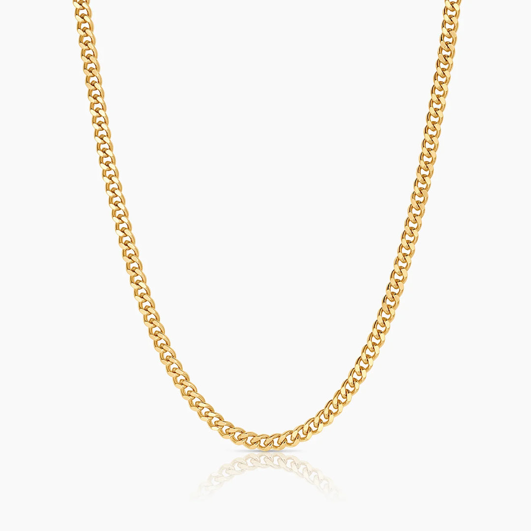 Thatch Mini Drew Curb Necklace 18"