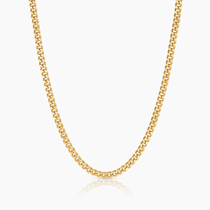 Thatch Mini Drew Curb Necklace 18"