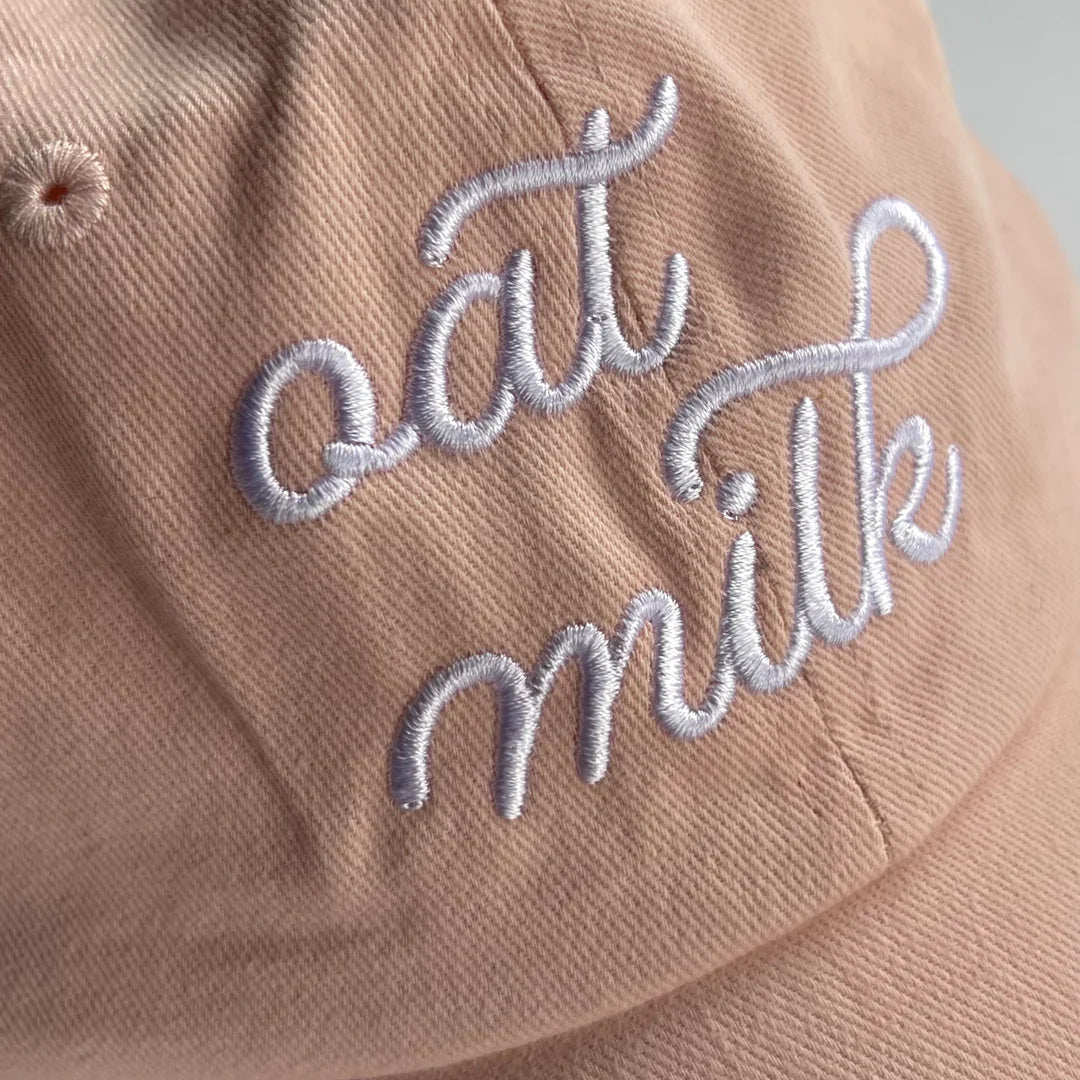 Oat Milk Baseball Cap