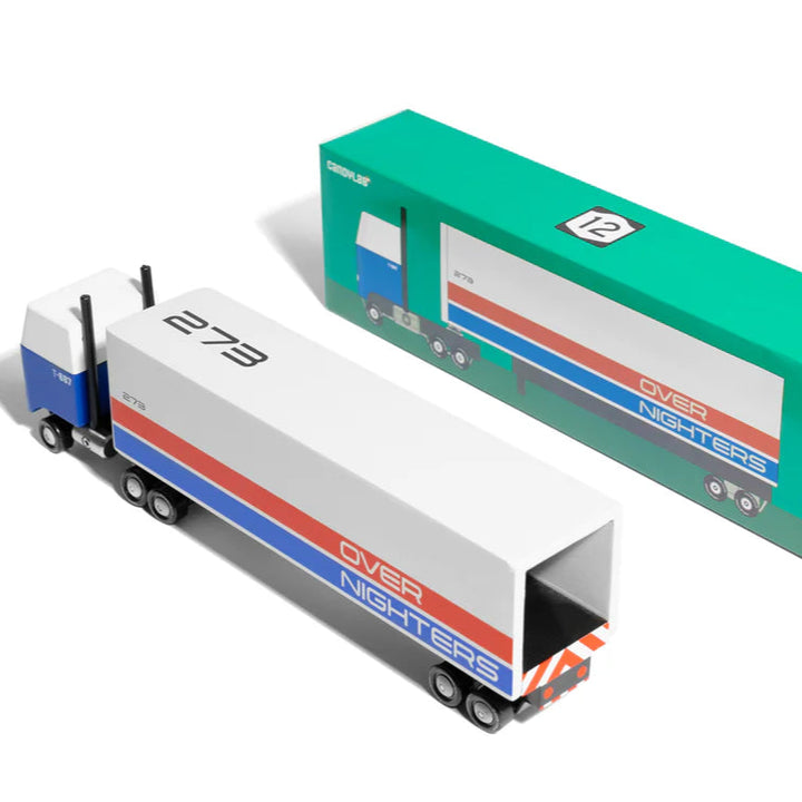 Overnighters Semi Truck