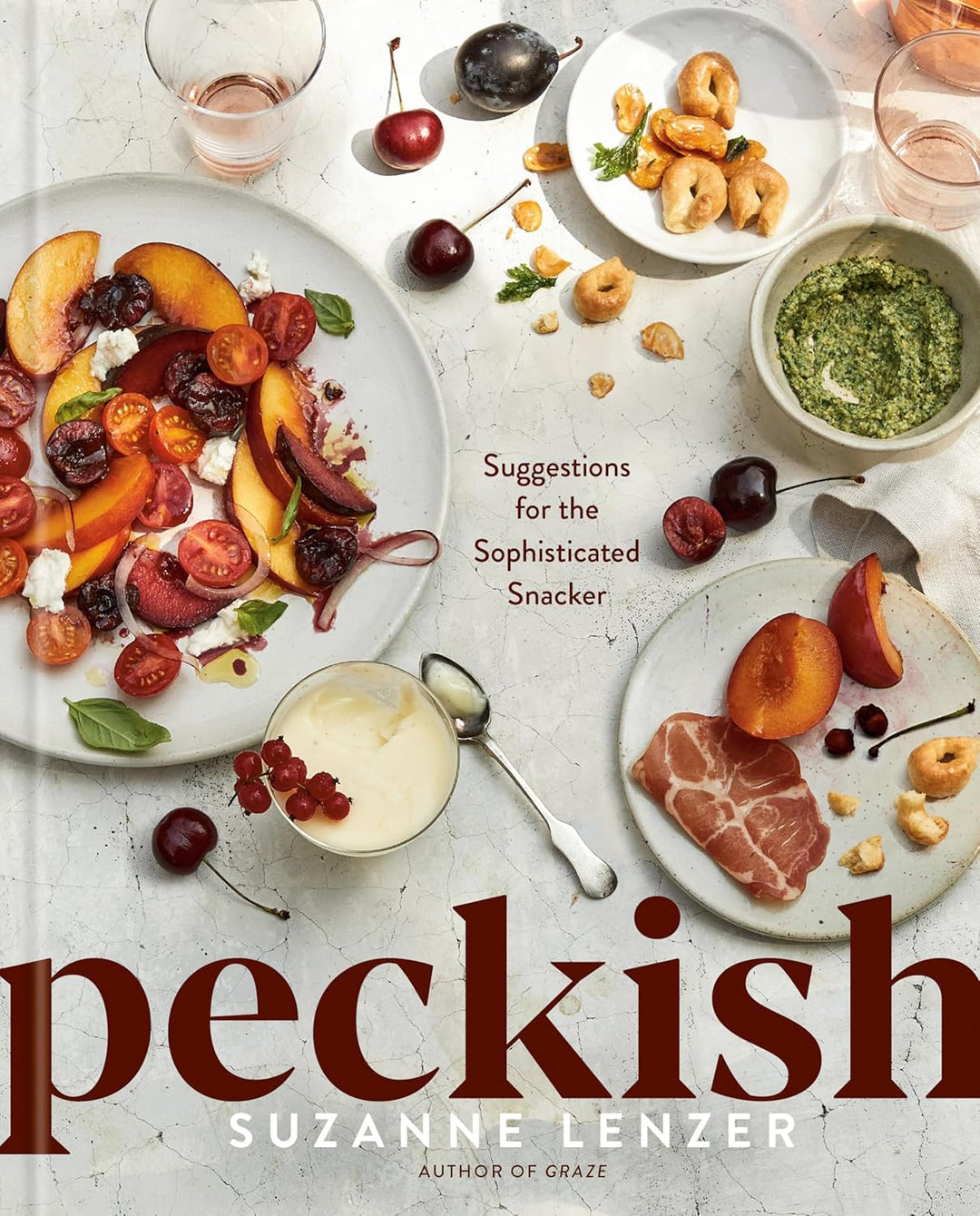 Peckish: Suggestions for the Sophisticated Snacker