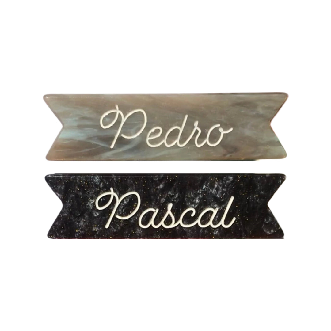 Pedro Pascal Hair Clips / Set of 2