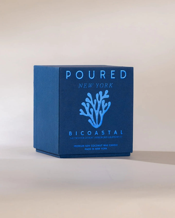 Bicoastal Candle 10oz.