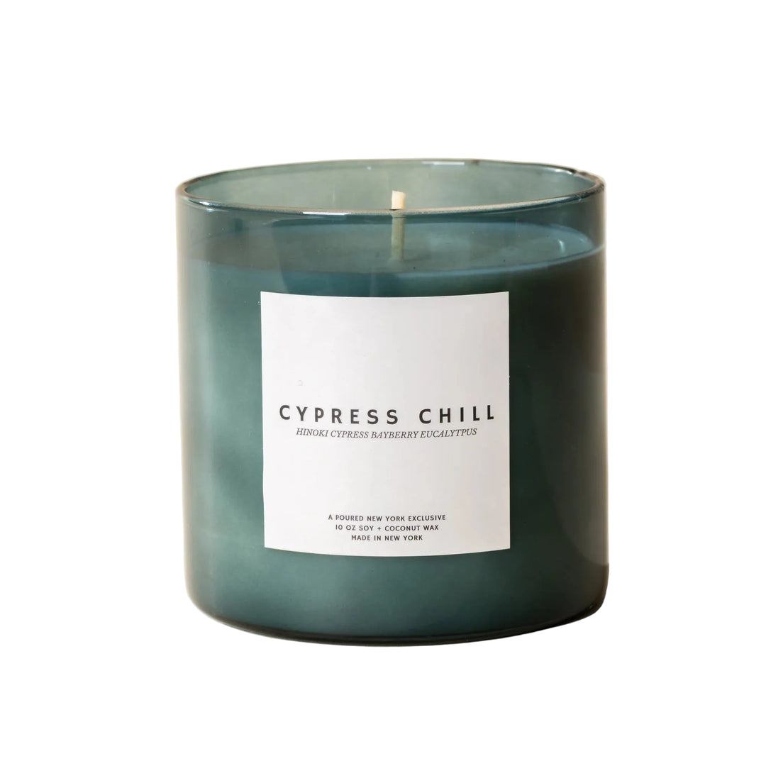 Cypress Chill Candle 10oz.