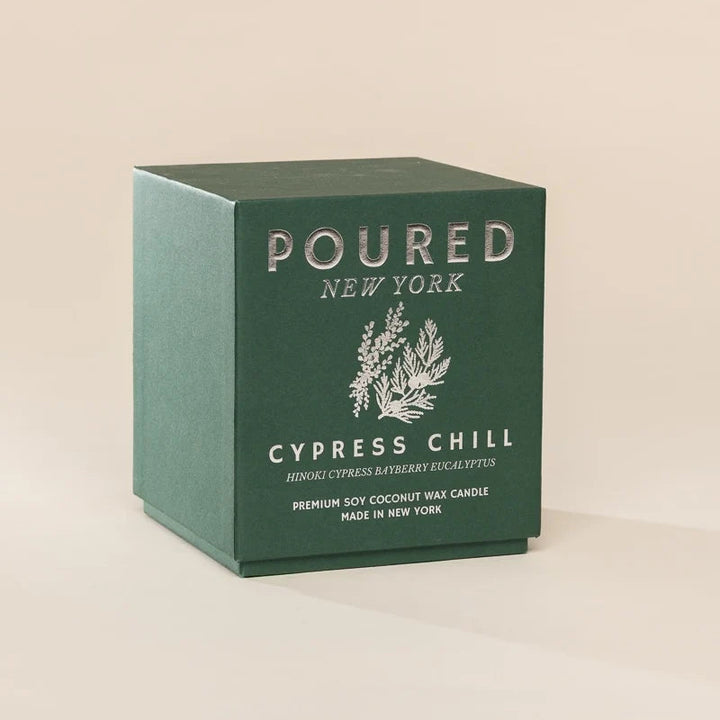 Cypress Chill Candle 10oz.