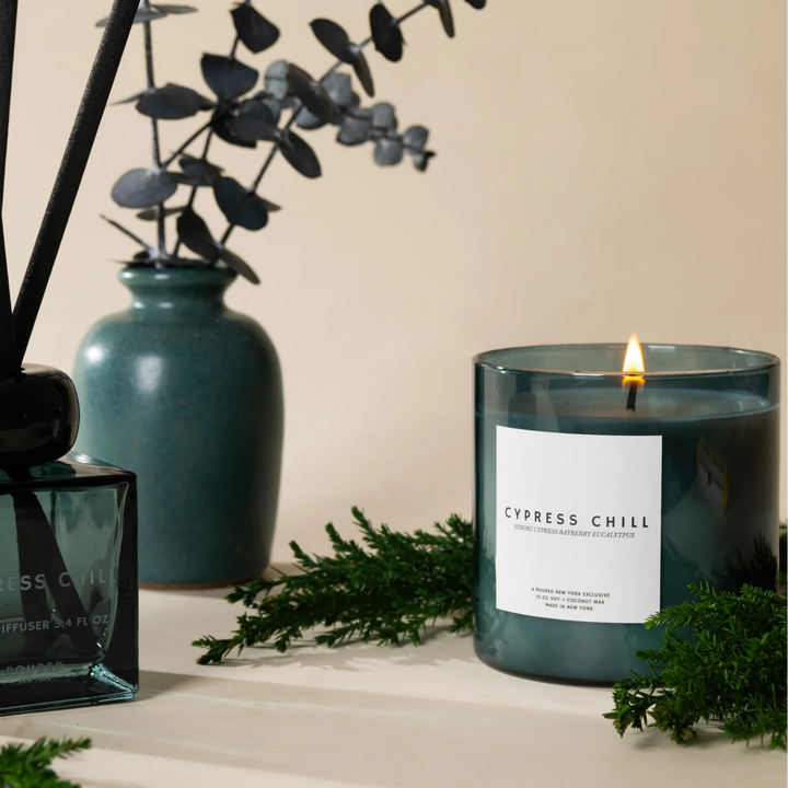 Cypress Chill Candle 10oz.