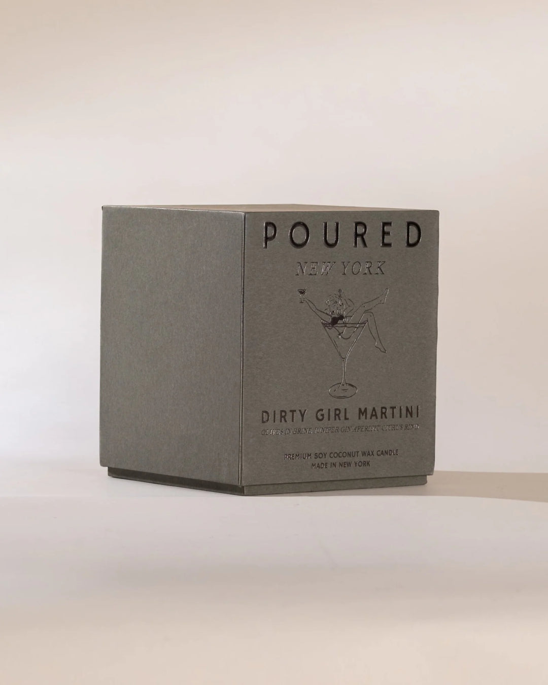 Dirty Girl Martini Candle 10oz.