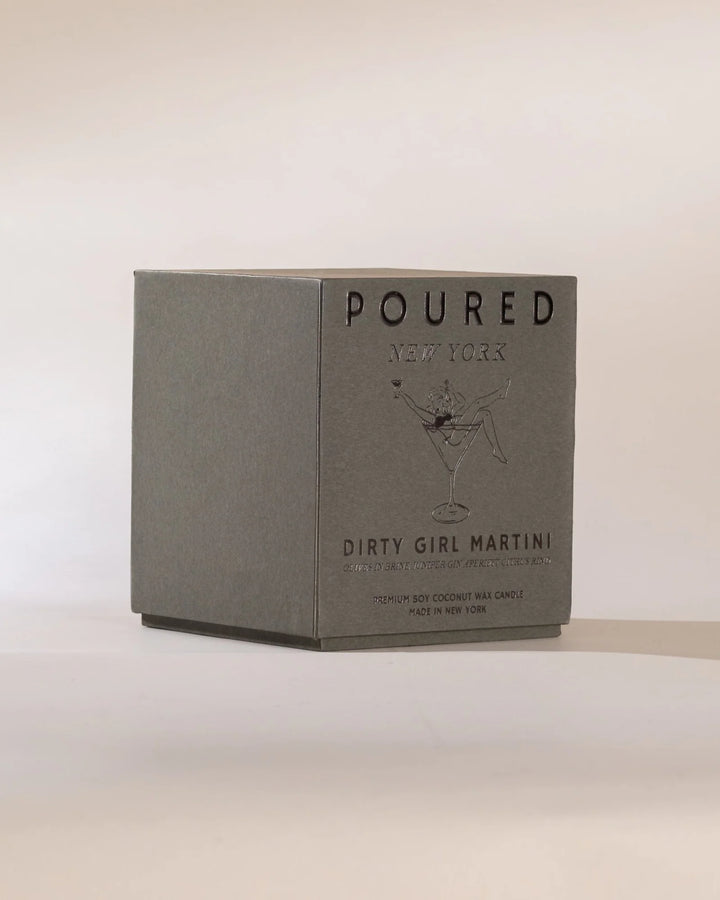 Dirty Girl Martini Candle 10oz.