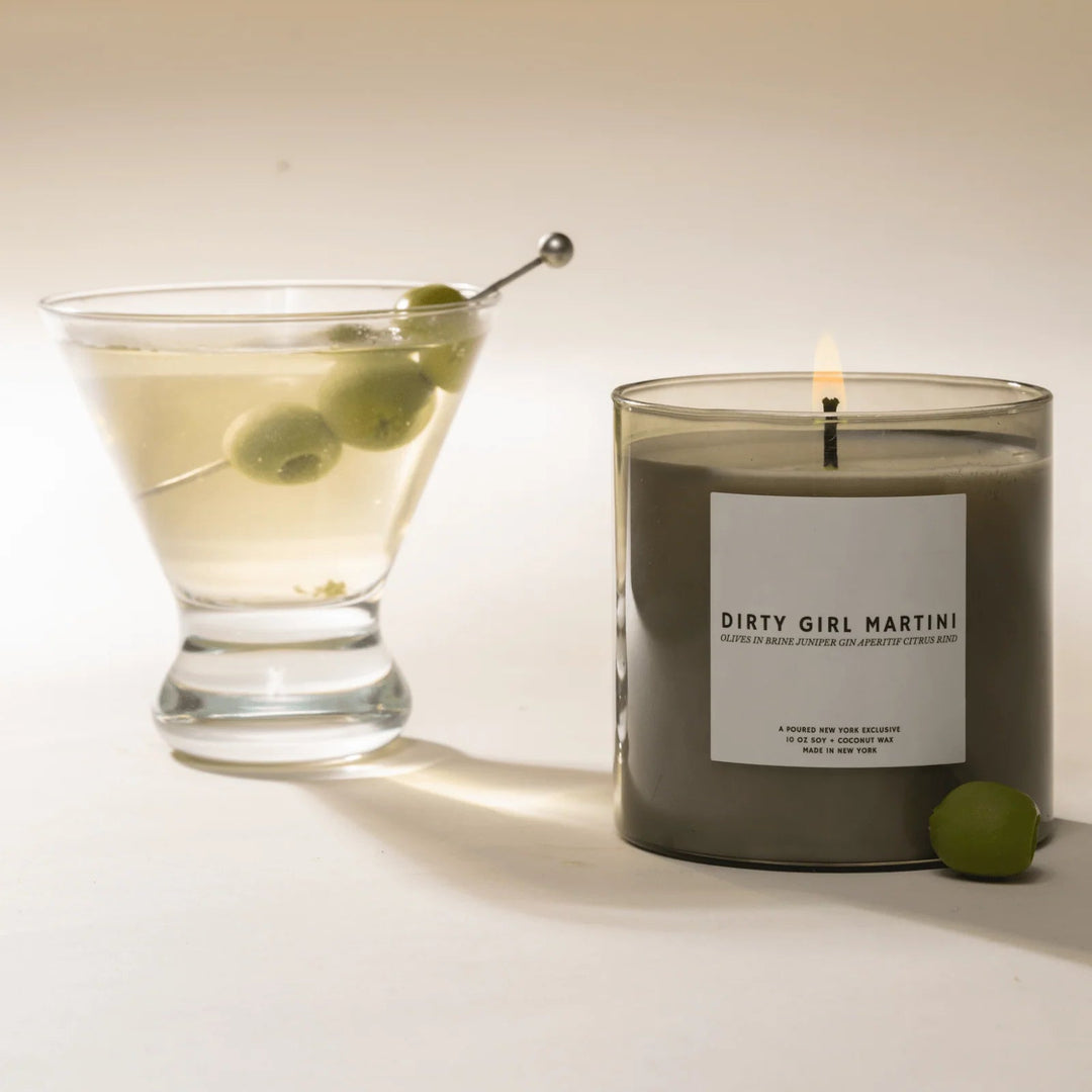 Dirty Girl Martini Candle 10oz.