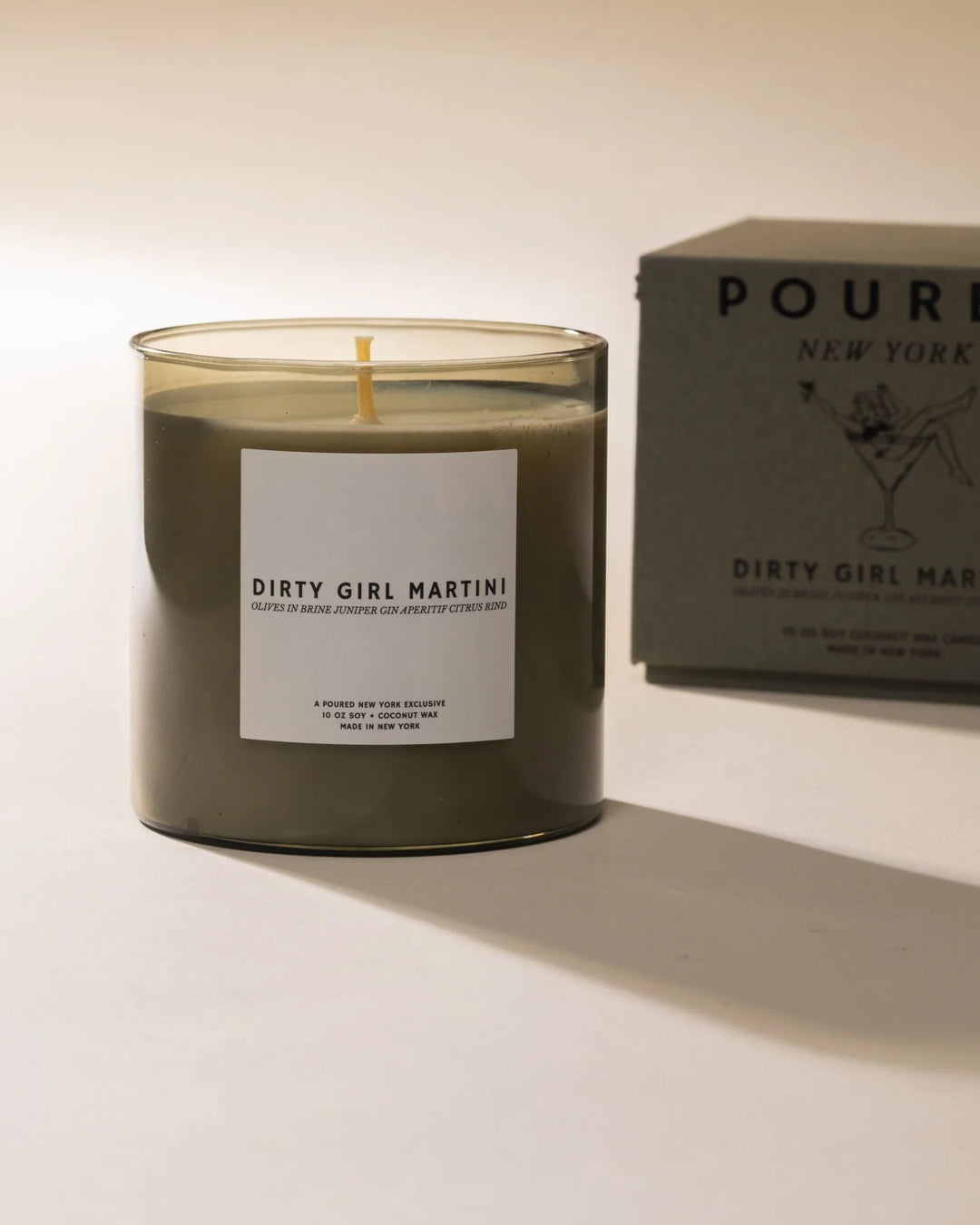 Dirty Girl Martini Candle 10oz.