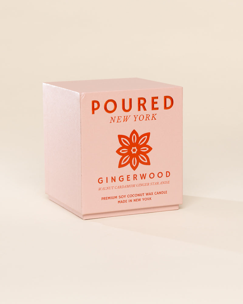 Gingerwood Candle 10oz.