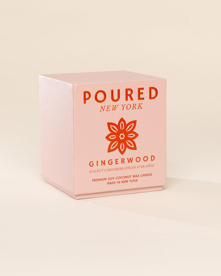 Gingerwood Candle 10oz.