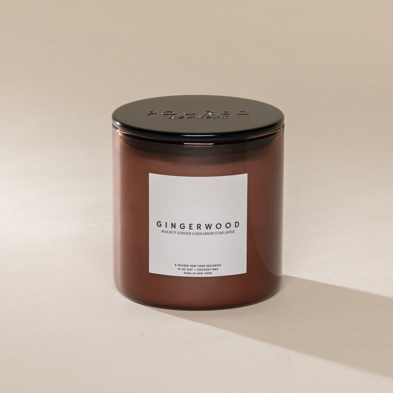 Gingerwood Candle 10oz.