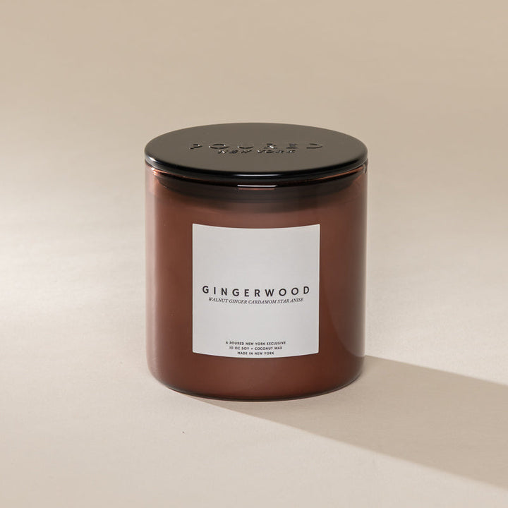 Gingerwood Candle 10oz.