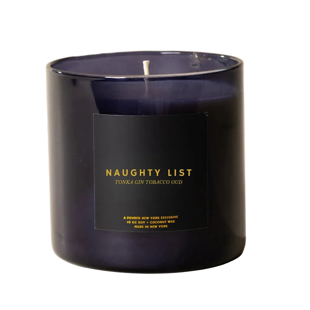 Naughty List Candle 10oz.