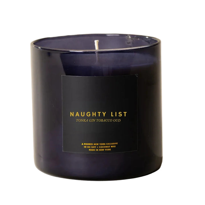 Naughty List Candle 10oz.