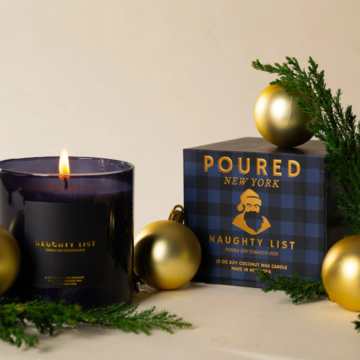 Naughty List Candle 10oz.