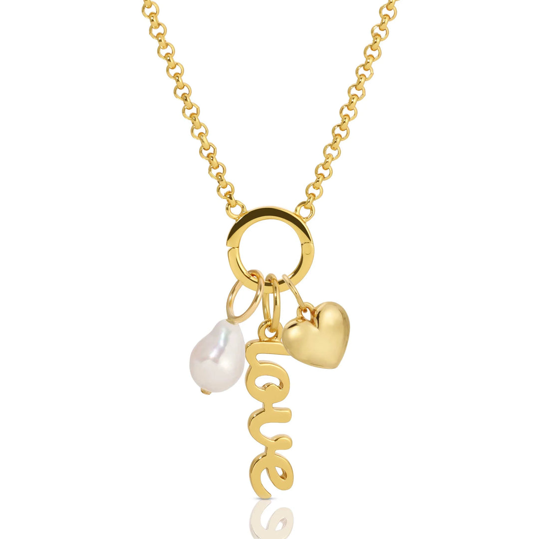 Jūratė Precious Pearl Charm