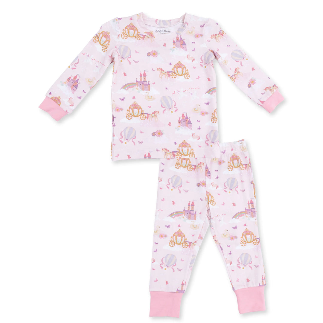 Princess Unicorns &amp; Castle L/S Loungewear Set