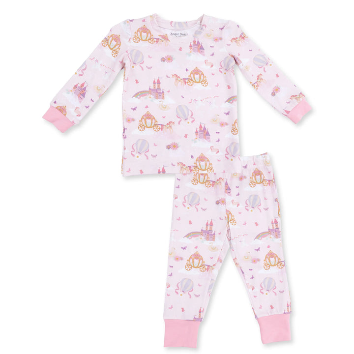 Princess Unicorns &amp; Castle L/S Loungewear Set