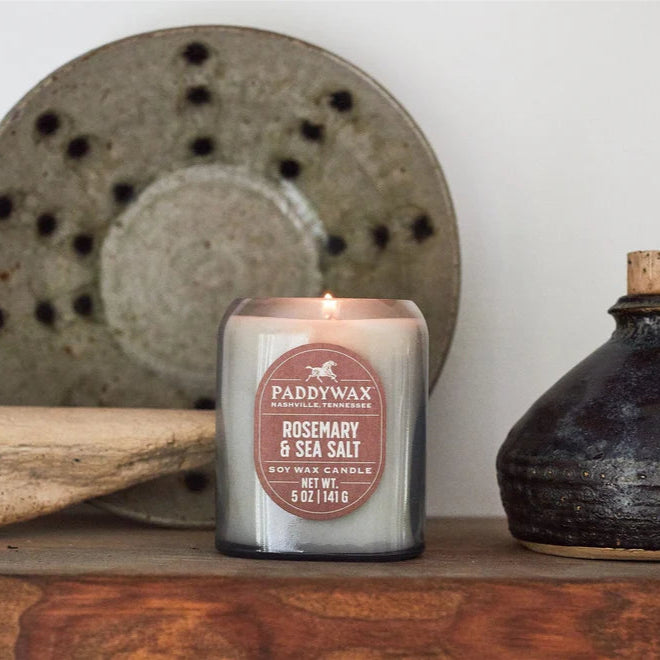 Vista Candle Rosemary &amp; Sea Salt 5 oz