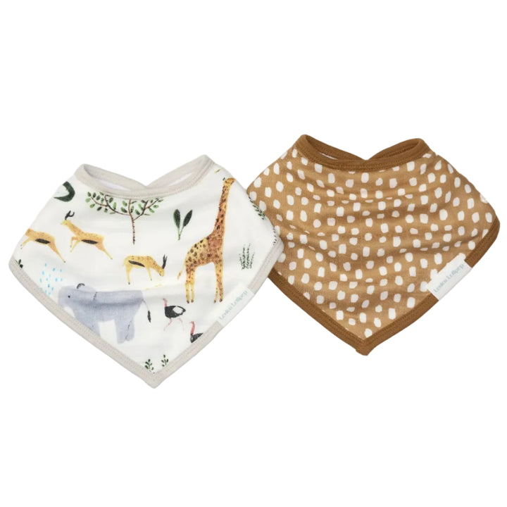 Safari Jungle Bib Set