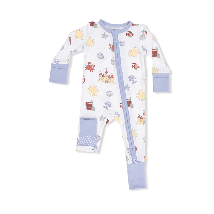 Sunny Sandcastles Convertible Romper