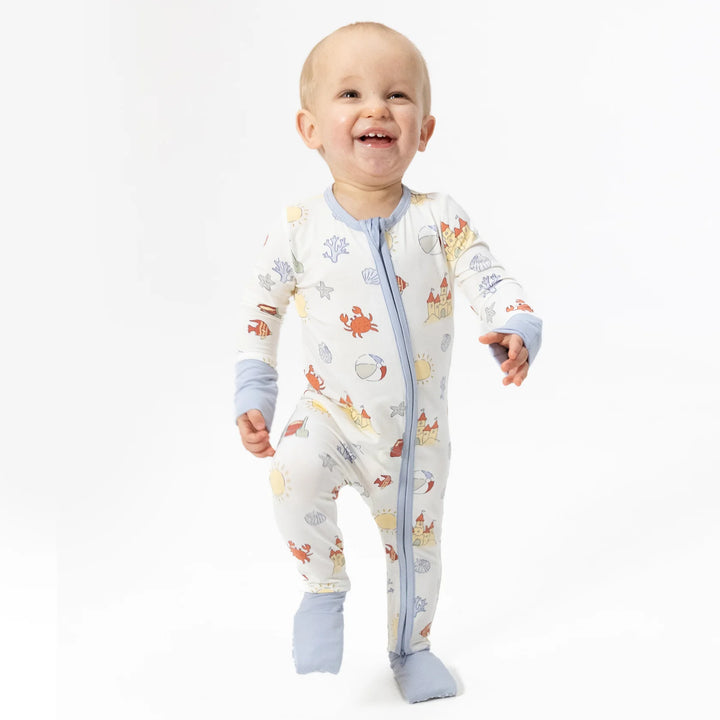 Sunny Sandcastles Convertible Romper
