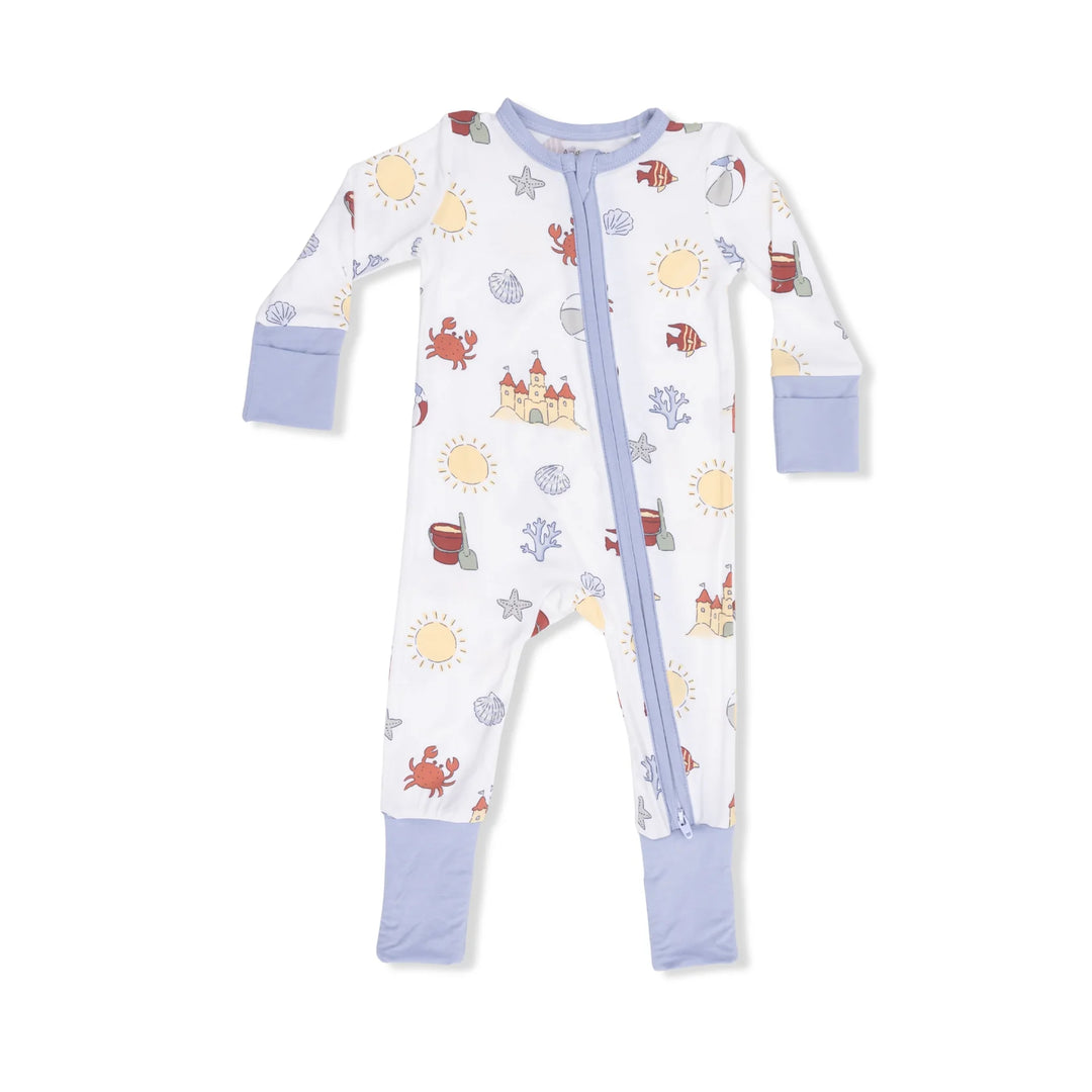 Sunny Sandcastles Convertible Romper